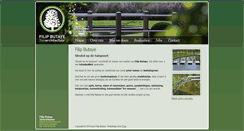 Desktop Screenshot of filipbutaye.be