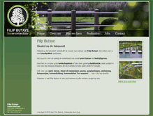 Tablet Screenshot of filipbutaye.be